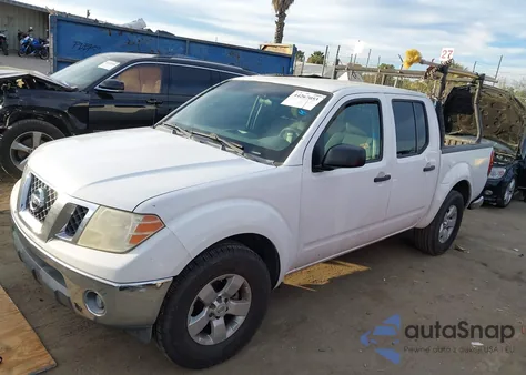 2009 Nissan Frontier Se from USA, damaged, VIN 1N6AD07U89C403539